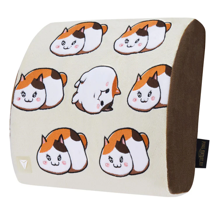 Secretlab Memory Foam Lumbar Pillow - FINAL FANTASY XIV Edition